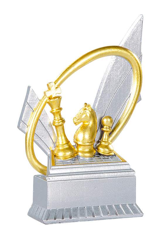 Schach 3D Pokal