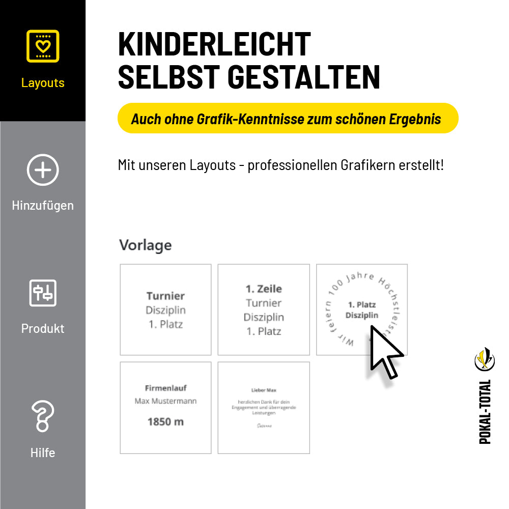 Fußball Medaille Stadion