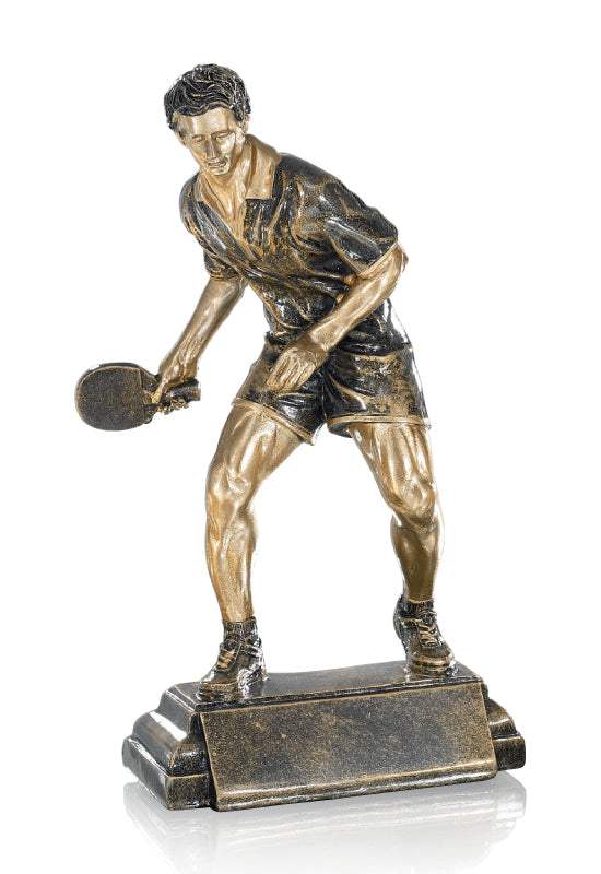 Tischtennis Trophäe Oder mit Warthe