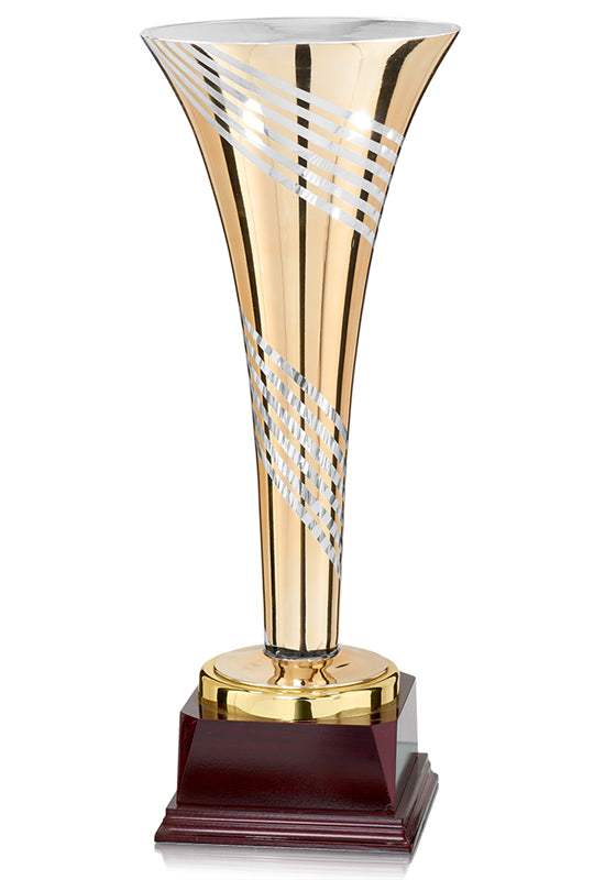 Glaspokal Saarland Kupfer