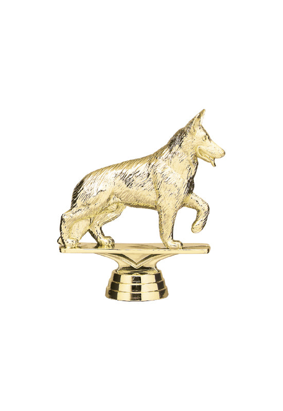 Schäferhund Pokal-Figur Paris