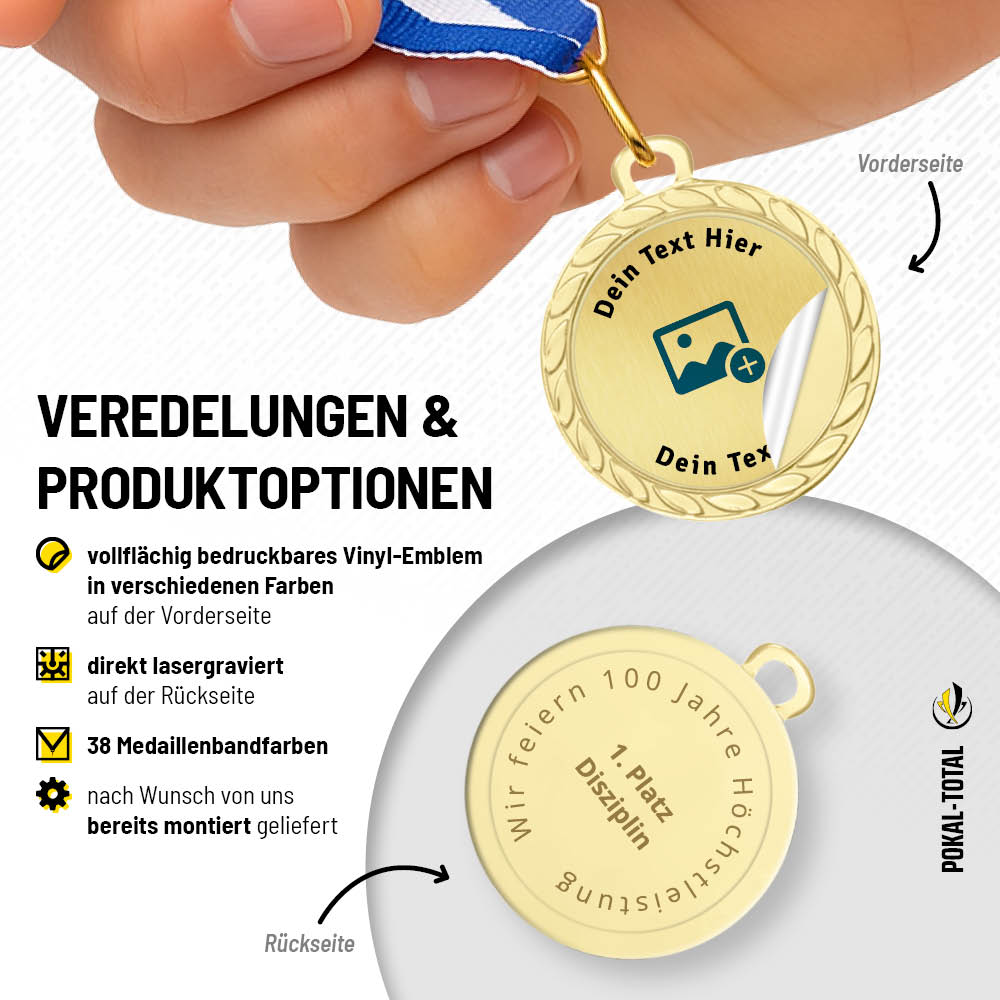 Mini Medaille Bedburg