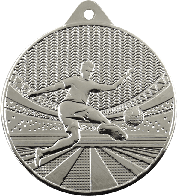 Fußball Medaille Stadion