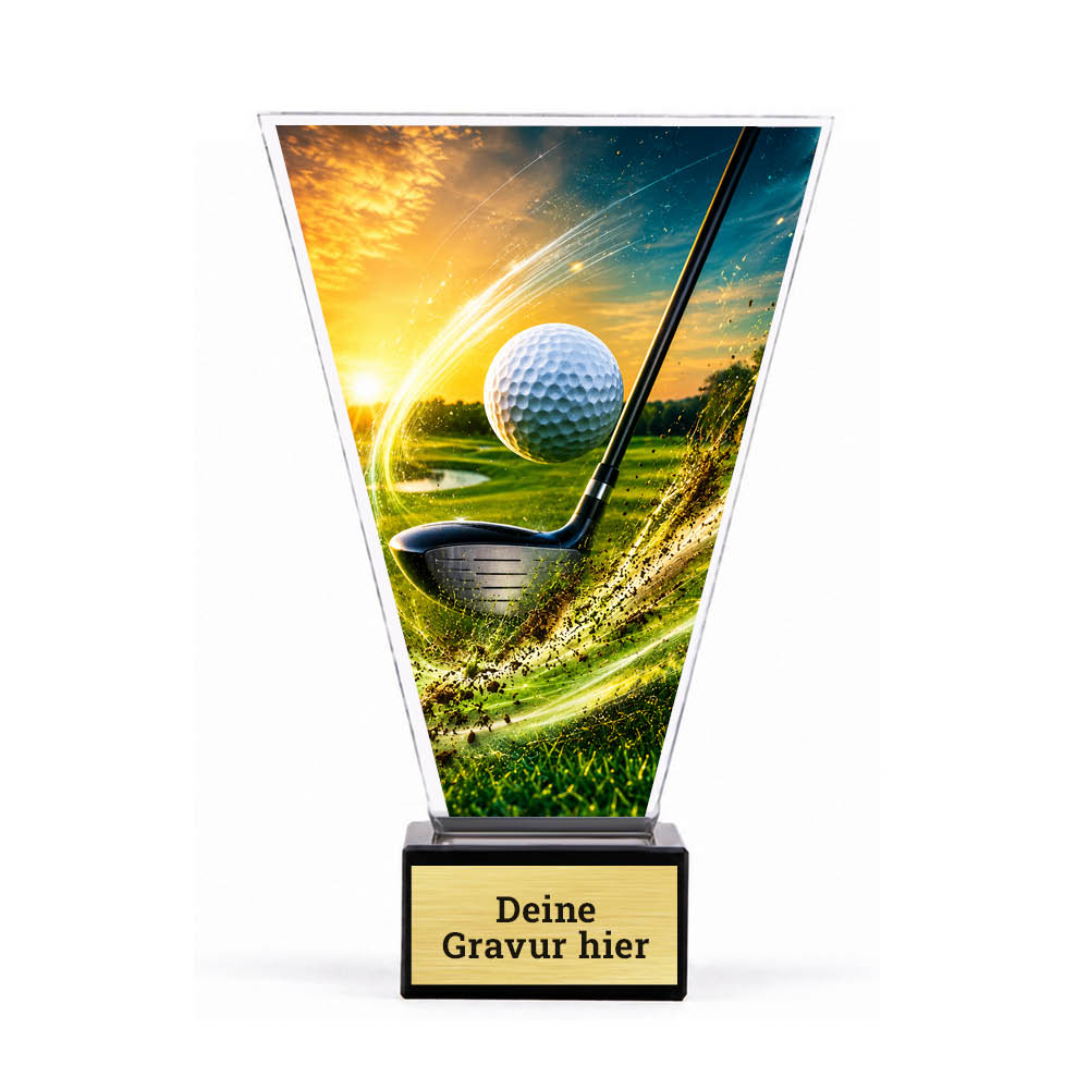 Signature Glaspokal Golf