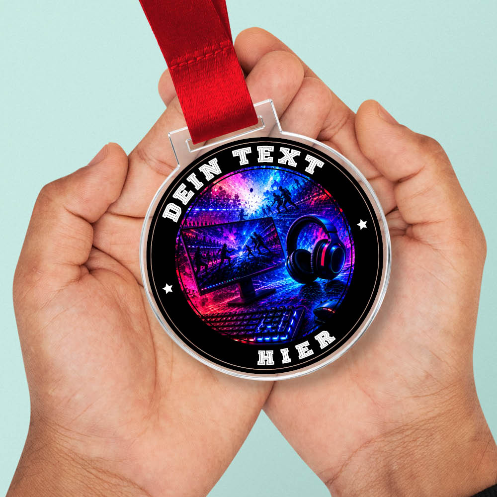 Signature Medaille Gaming / E-Sport PC