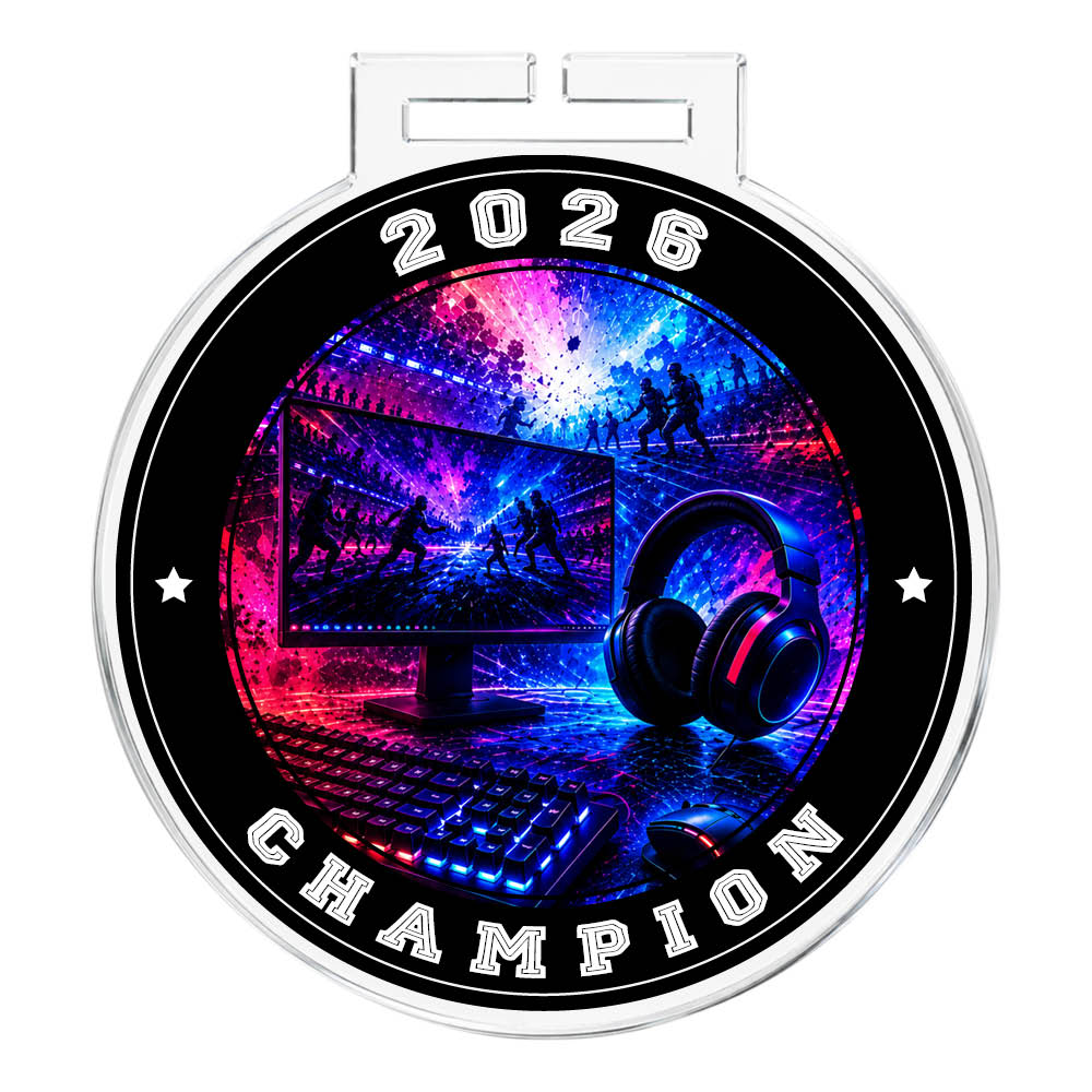 Signature Medaille Gaming / E-Sport PC
