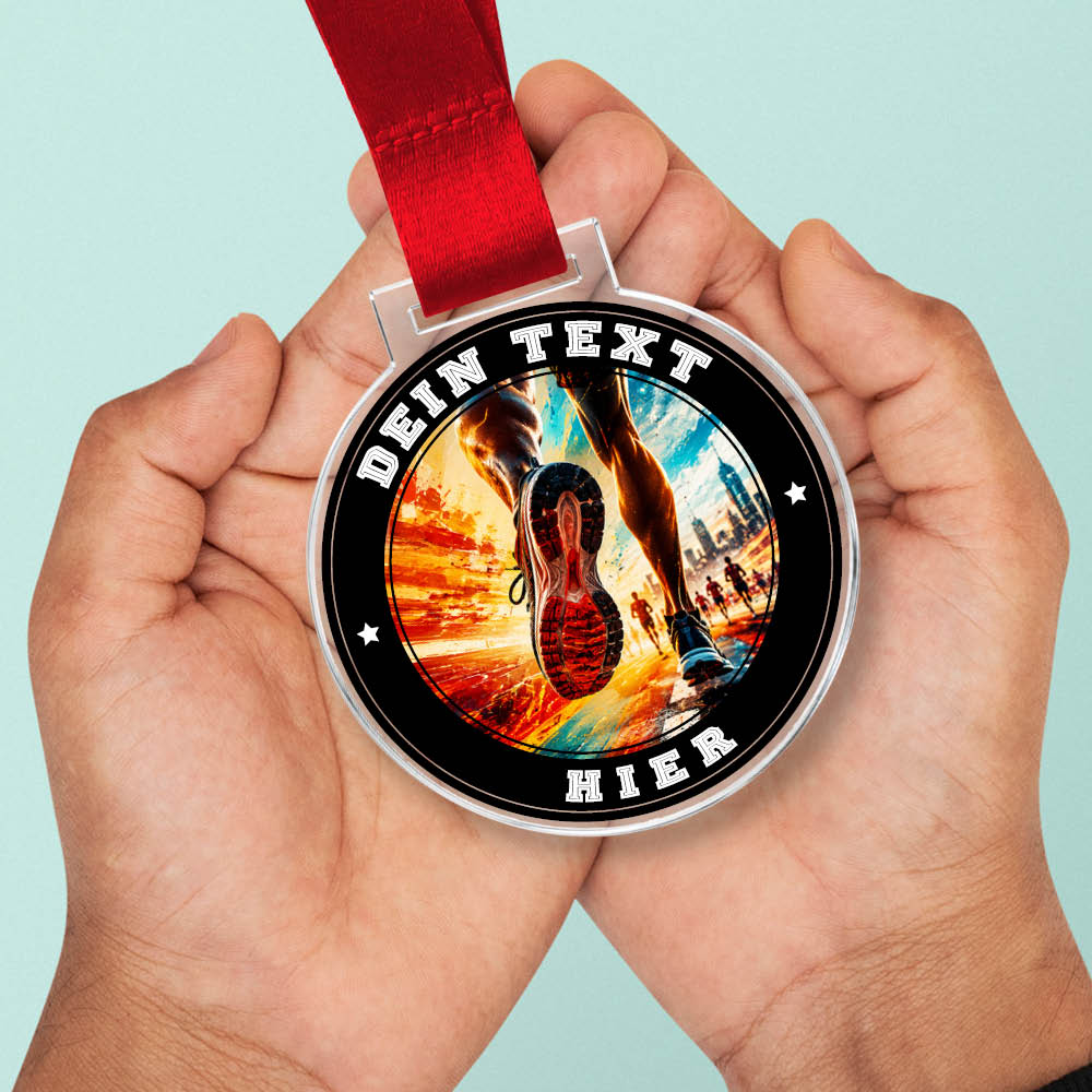 Signature Medaille Laufen