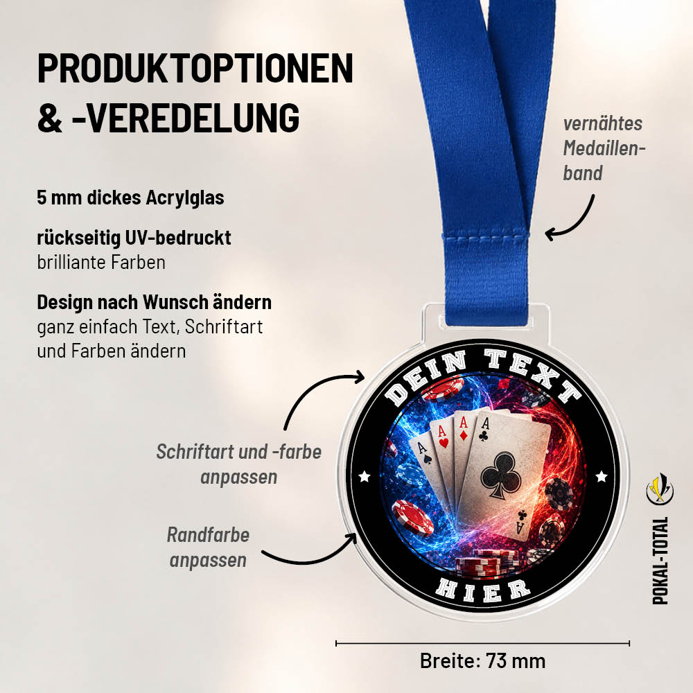 Signature Medaille Poker