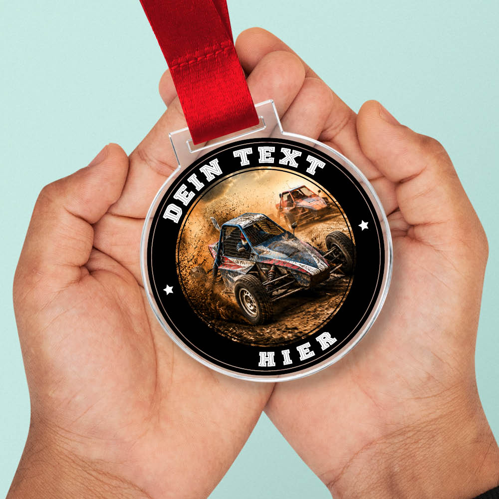 Signature Medaille Autocross