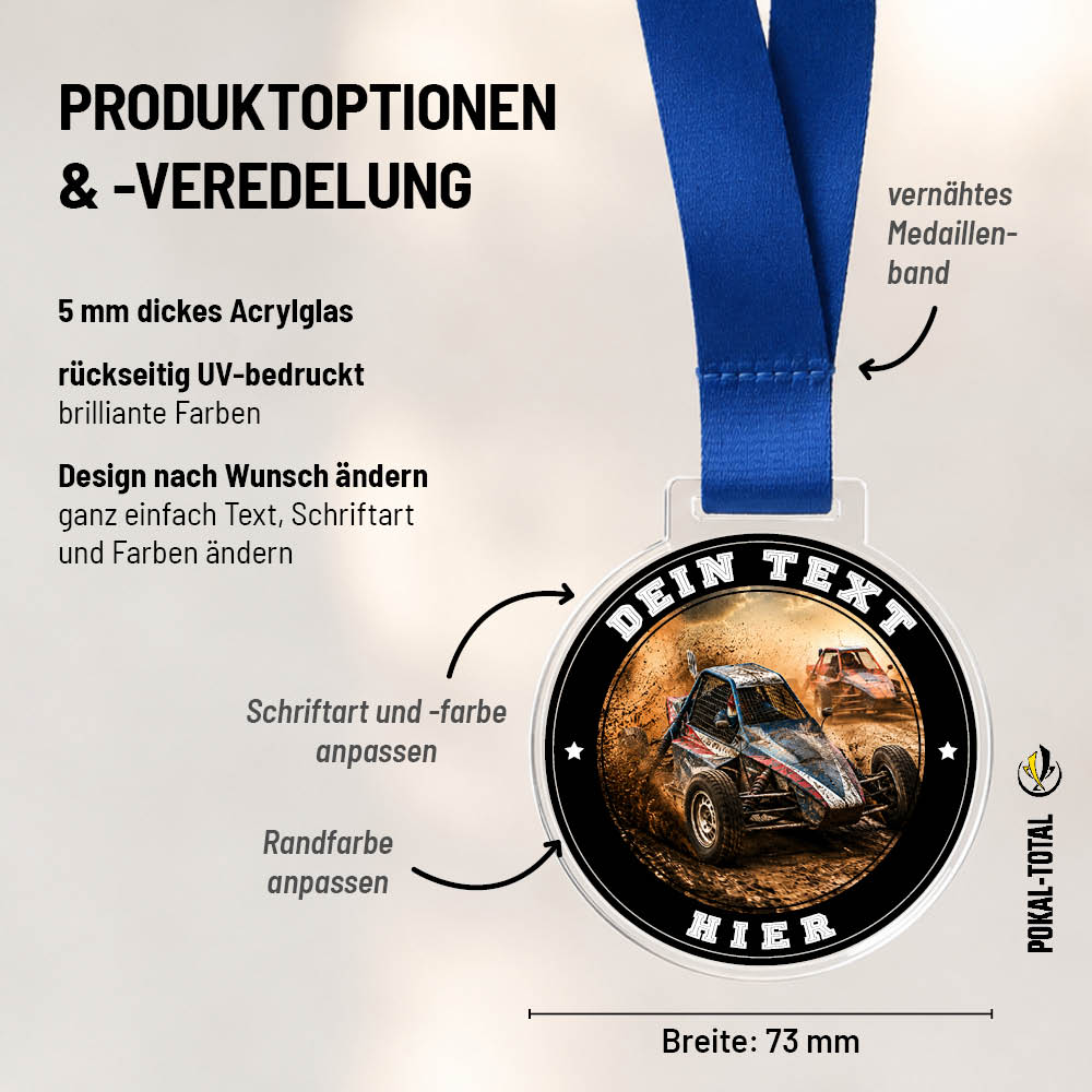 Signature Medaille Autocross