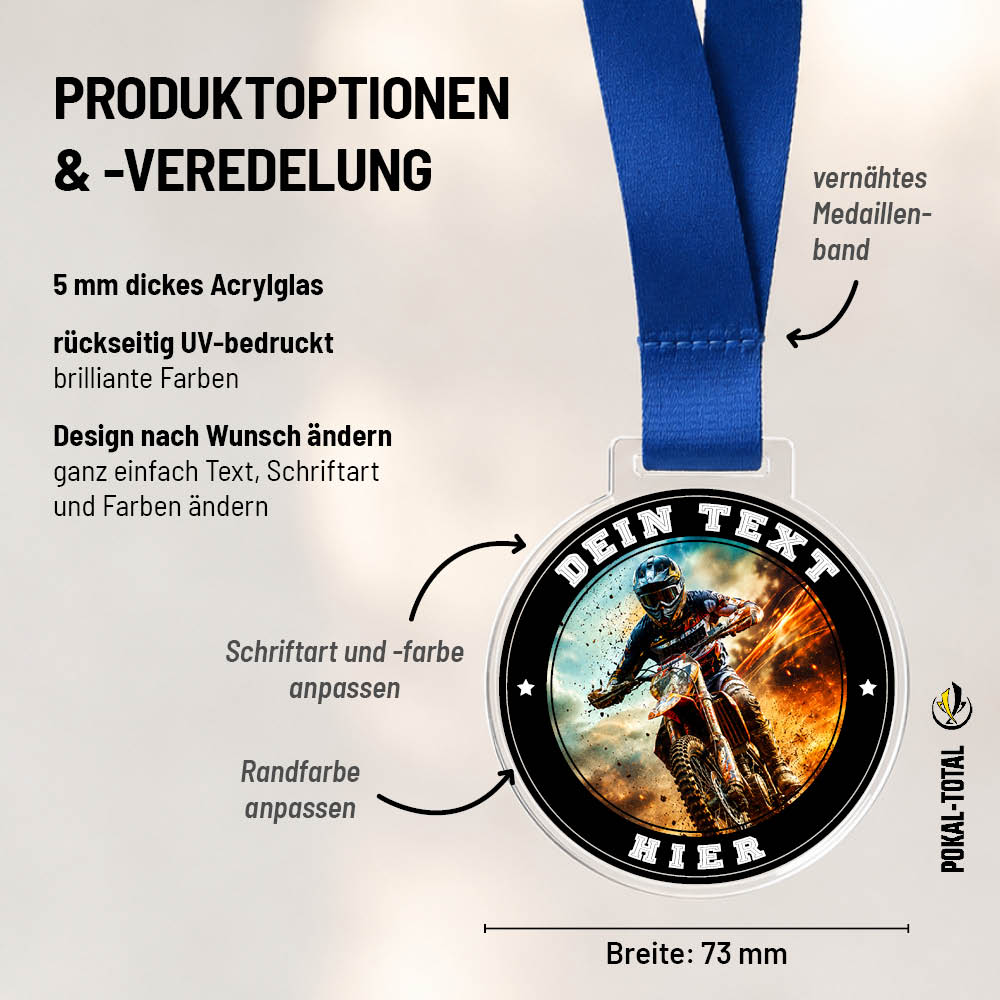 Signature Medaille Enduro