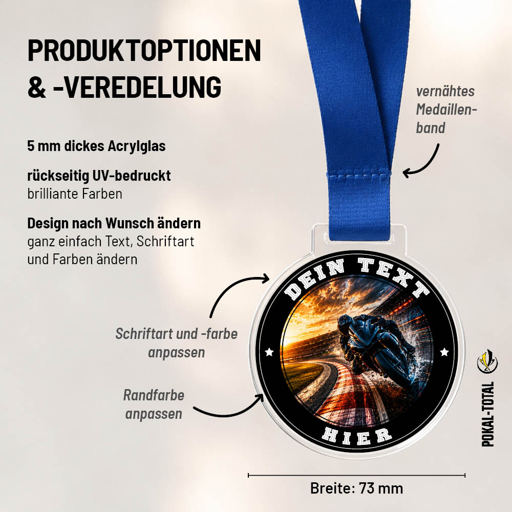 Signature Medaille GT Sportwagen