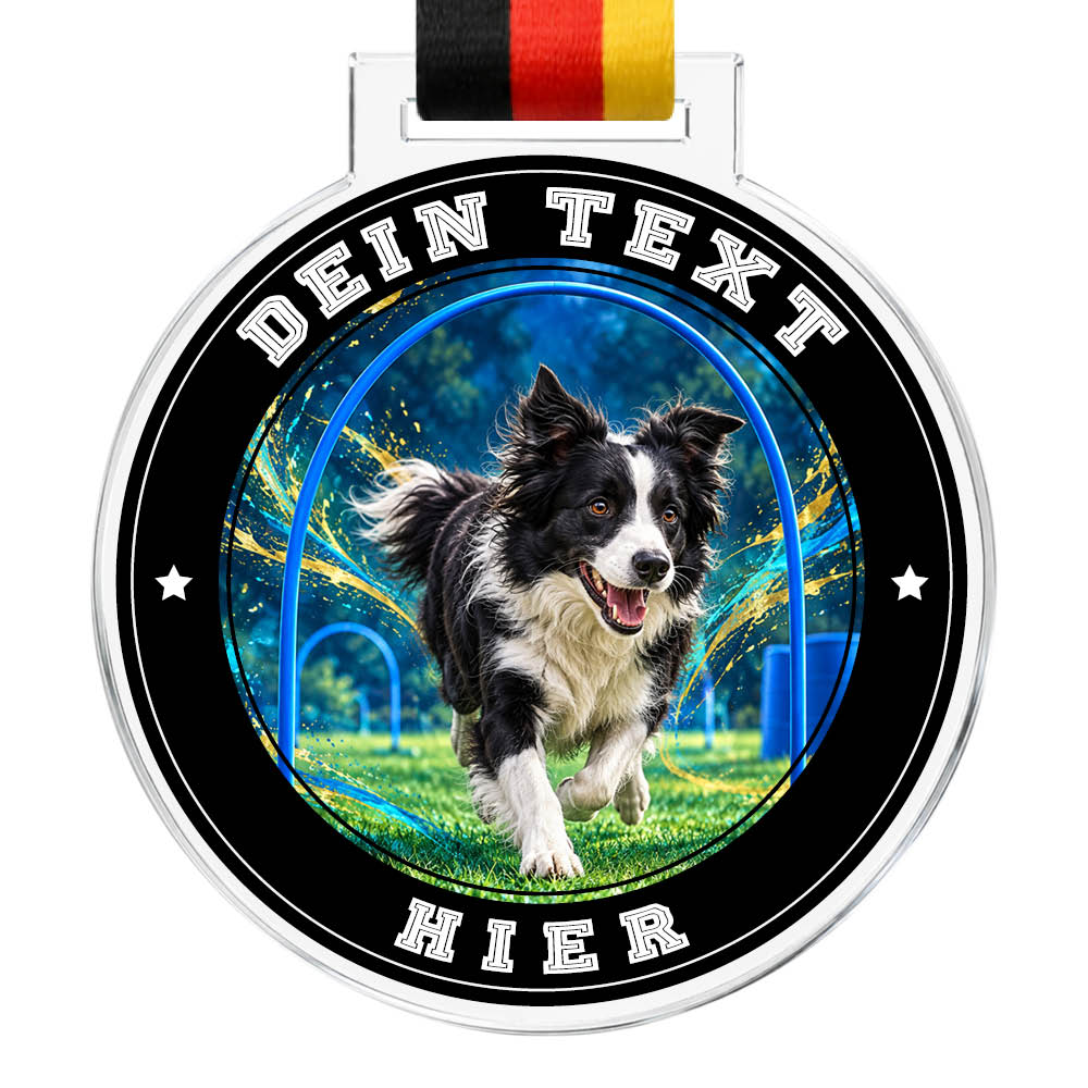 Signature Medaille Hoopers – Produktansicht