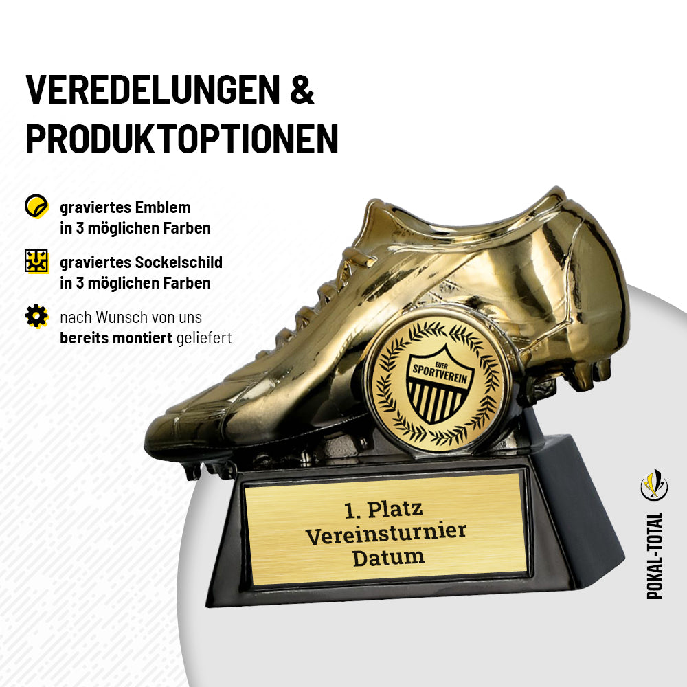 Challenger “Golden Boot”