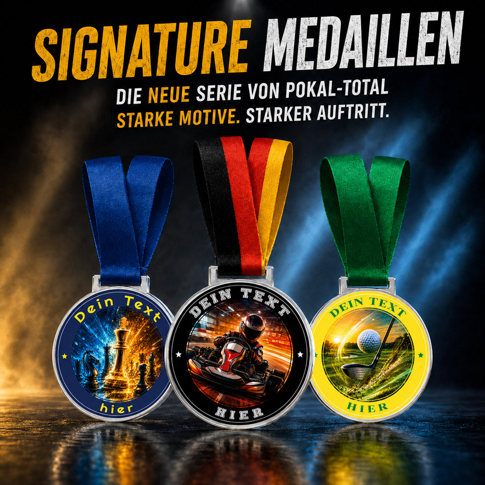 Signature Medaille F1