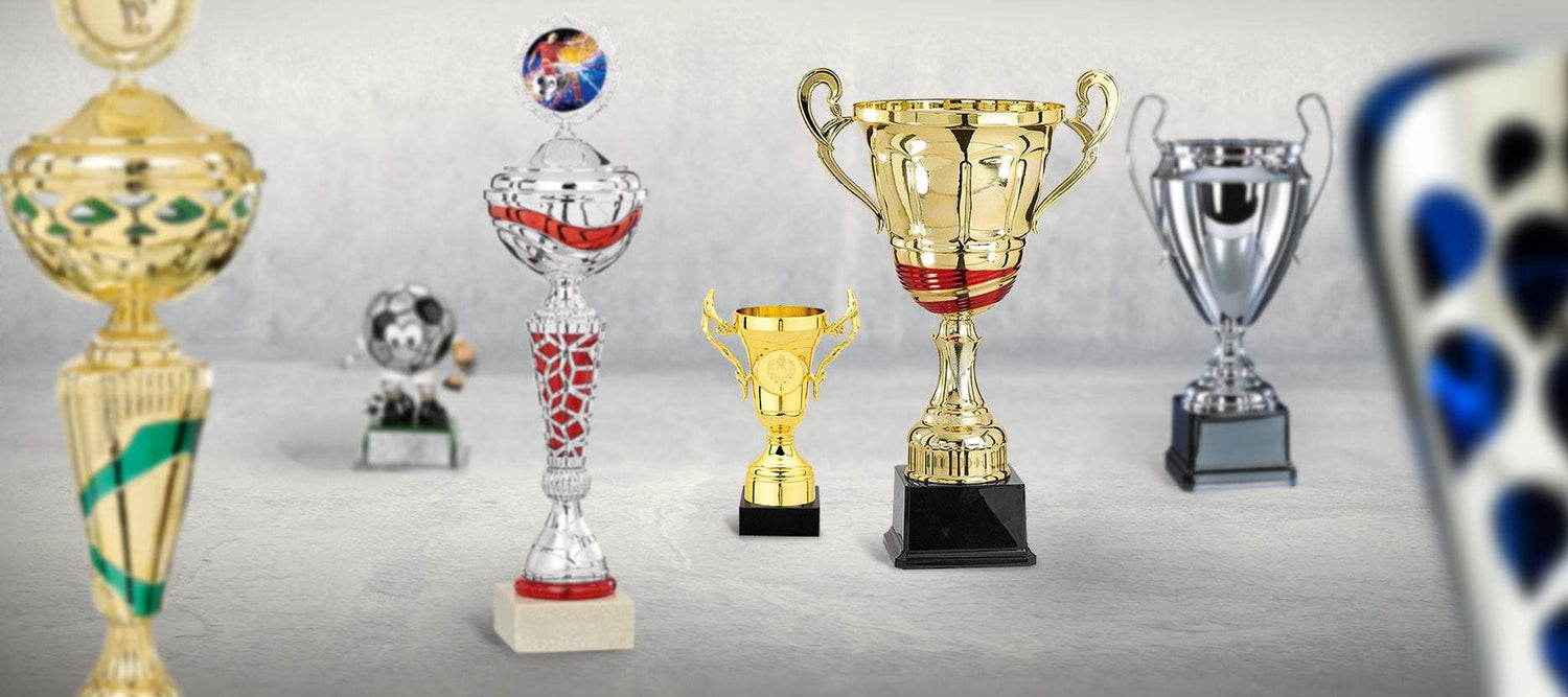 Pokale online kaufen und selbst gestalten