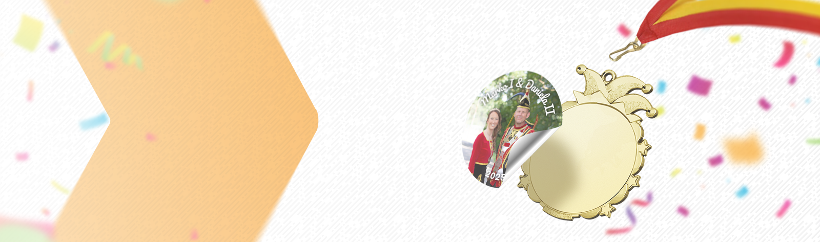 Karnevalsorden einfach günstig online kaufen