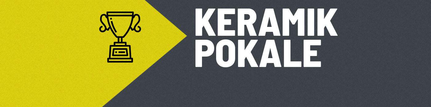 Keramikpokale