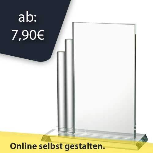 Günstige Glastrophäen
