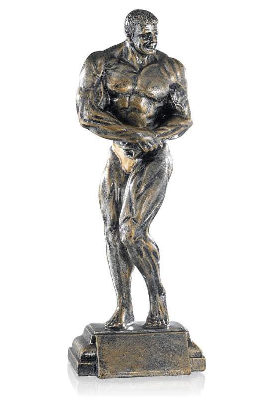 Säulenpokal Lila Gold