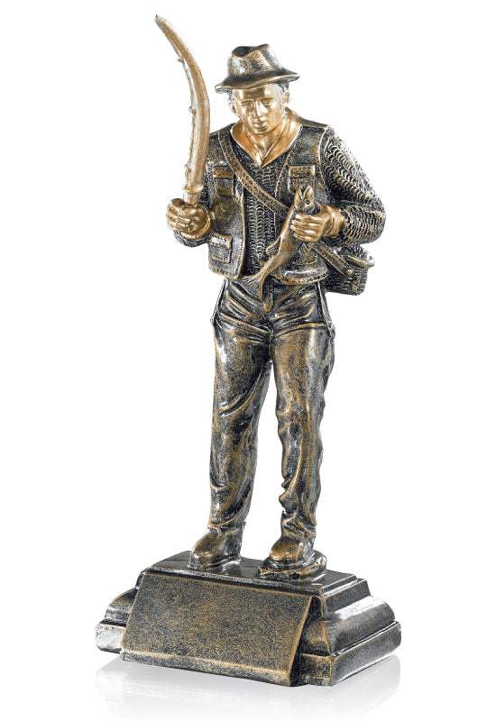Säulenpokal Lila Gold