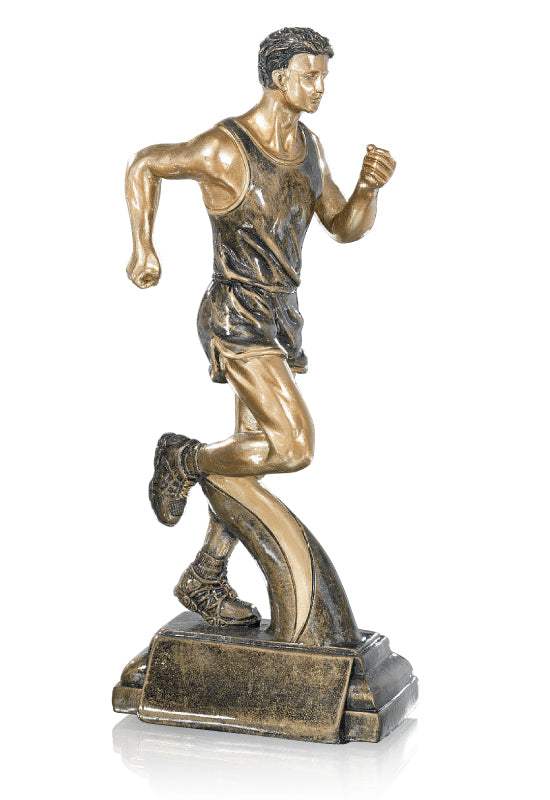 Säulenpokal Lila Gold