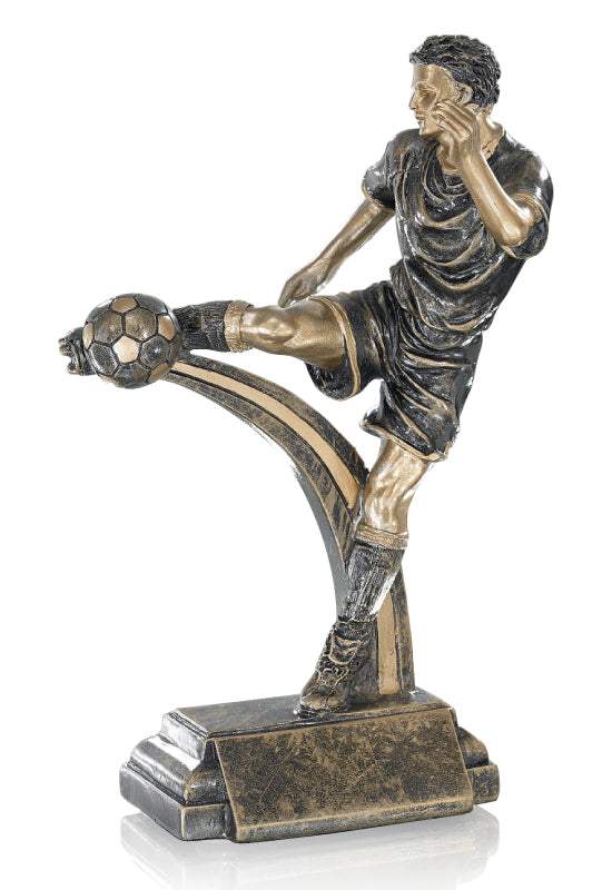 Säulenpokal Lila Gold