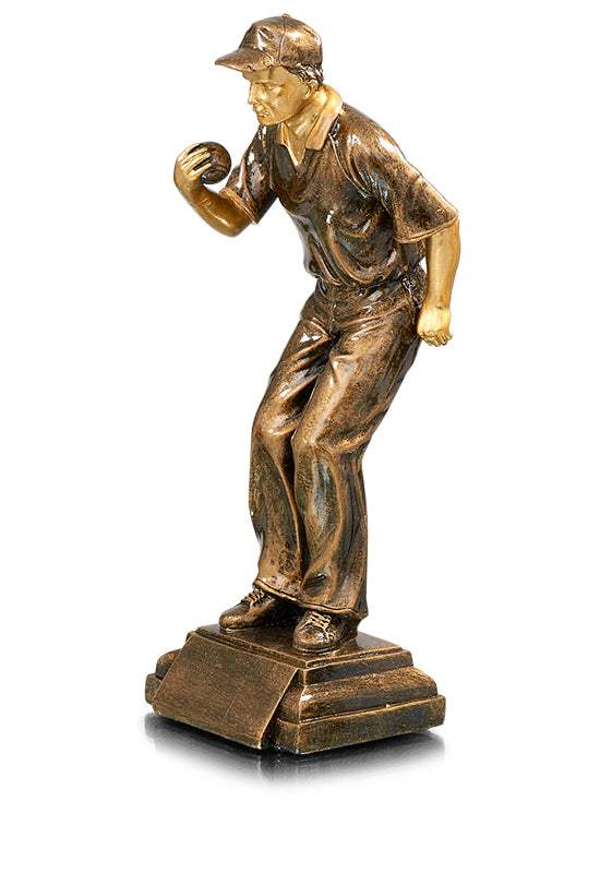 Säulenpokal Lila Gold