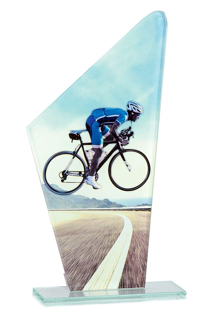 Rennrad Glaspokal