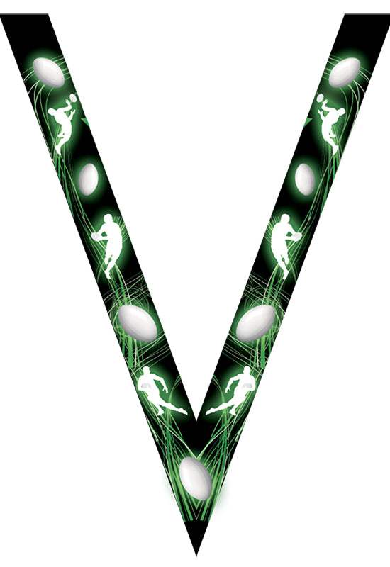 Rugby Halsband | D:30