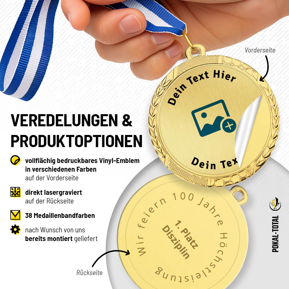 Medaille Hamburg