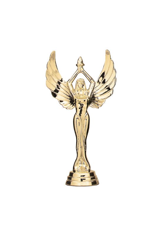 Siegesgöttin Pokal-Figur Genua