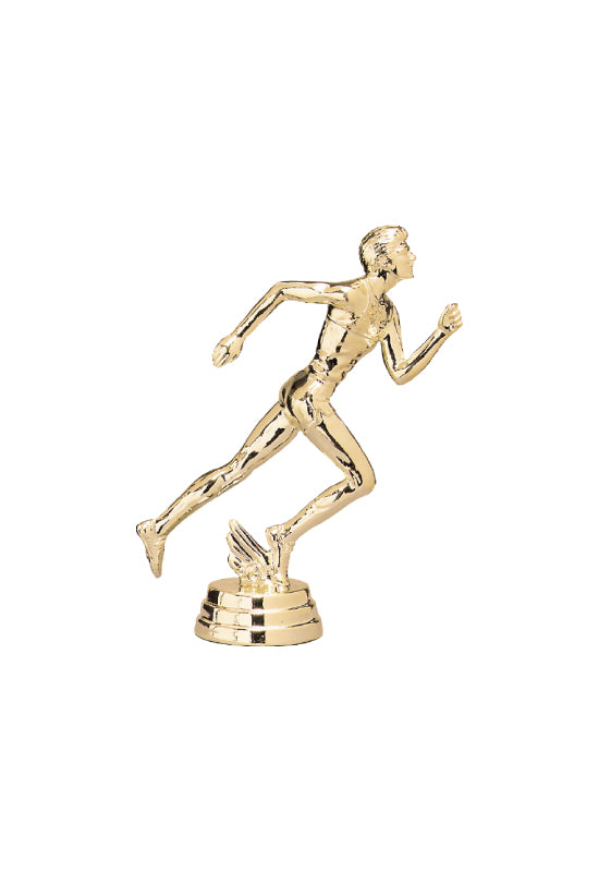 Laufen|männlich Pokal-Figur Bukarest