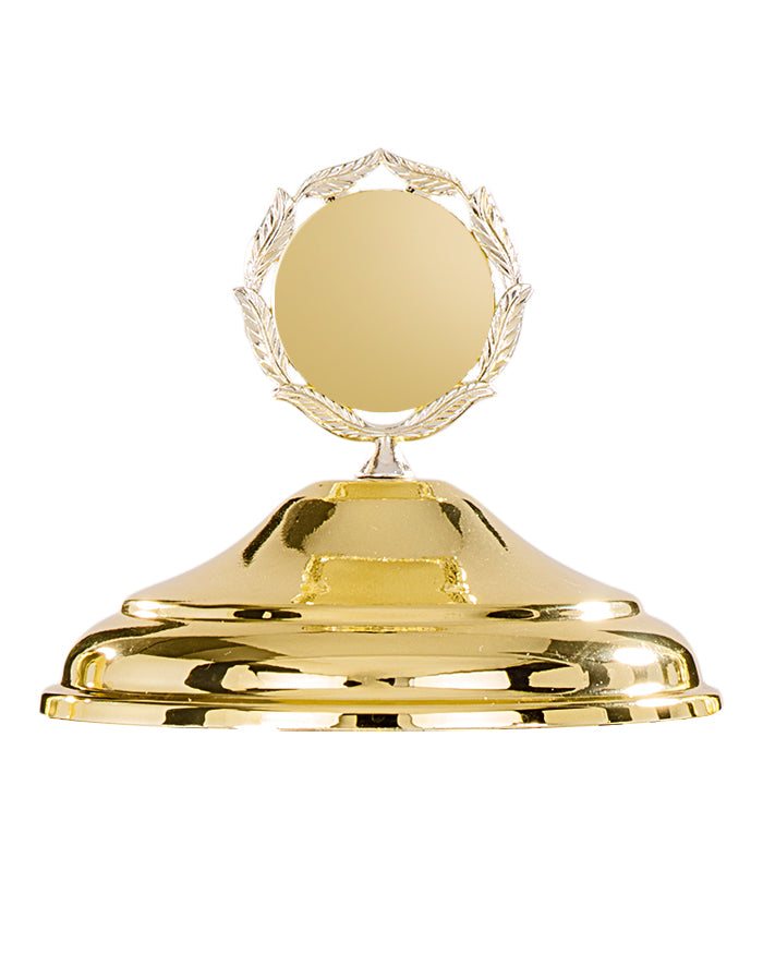 Pokal-Deckel mit individuellem Emblem