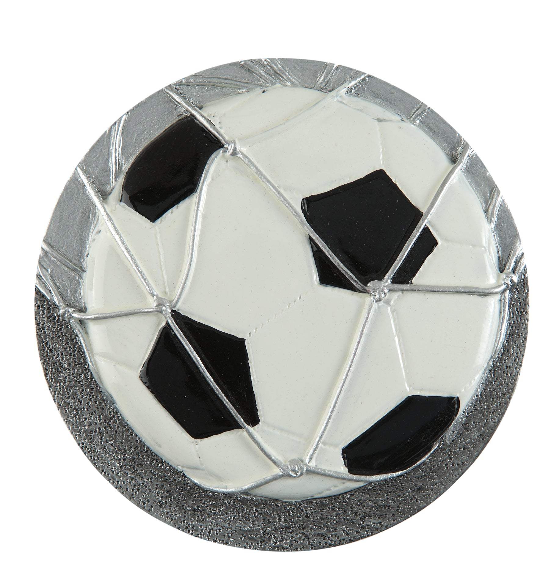 Zierscheibe Fußball