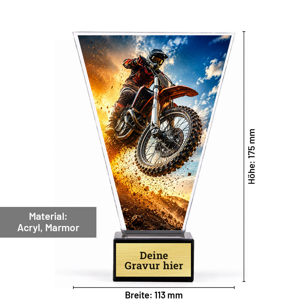 Signature Glaspokal Motocross