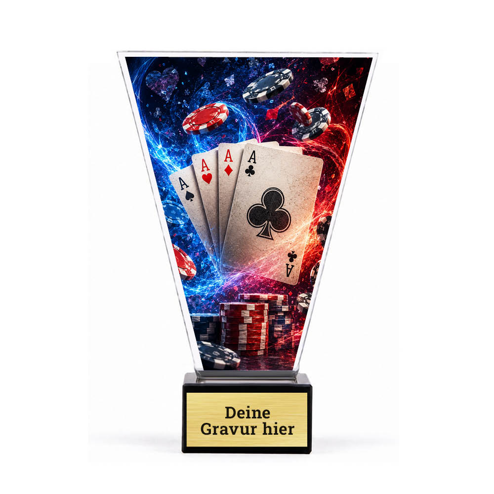 Signature Glaspokal Poker