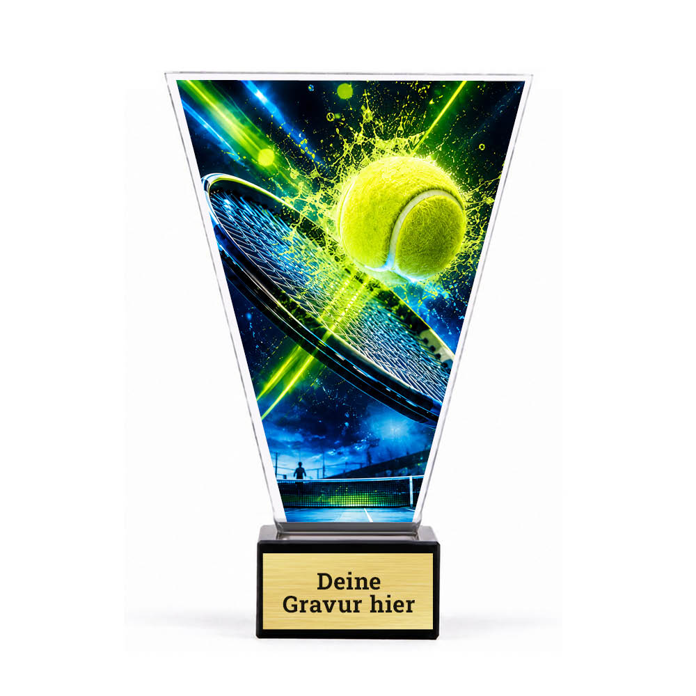 Signature Glaspokal Tennis