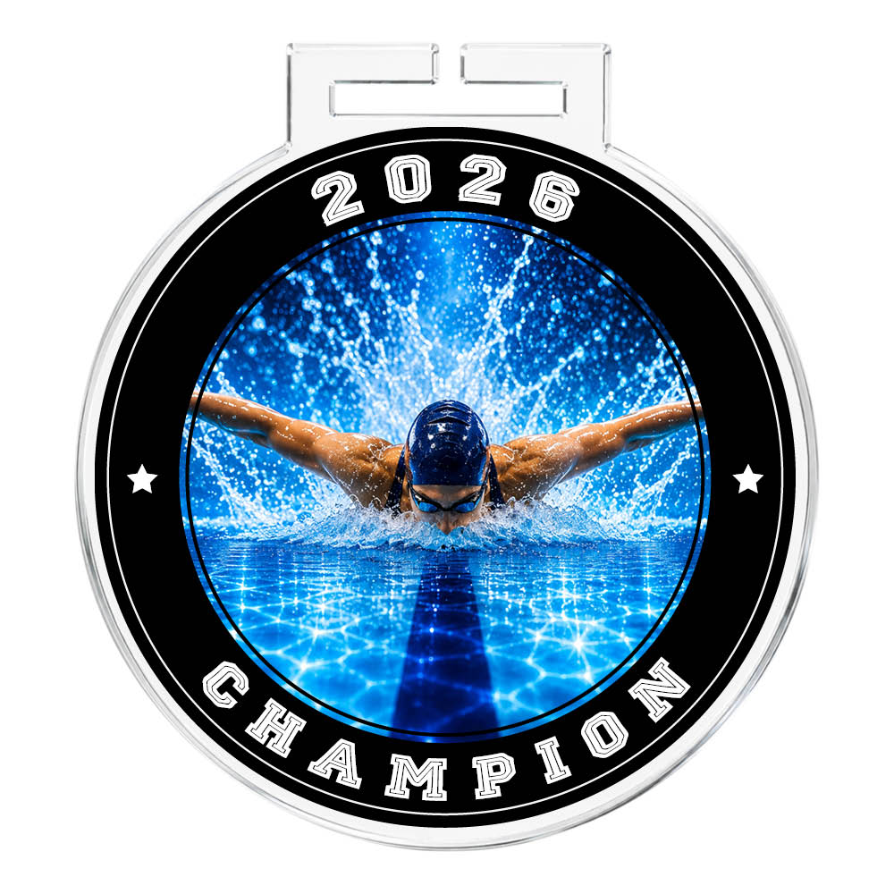 Signature Medaille Schwimmen weiblich