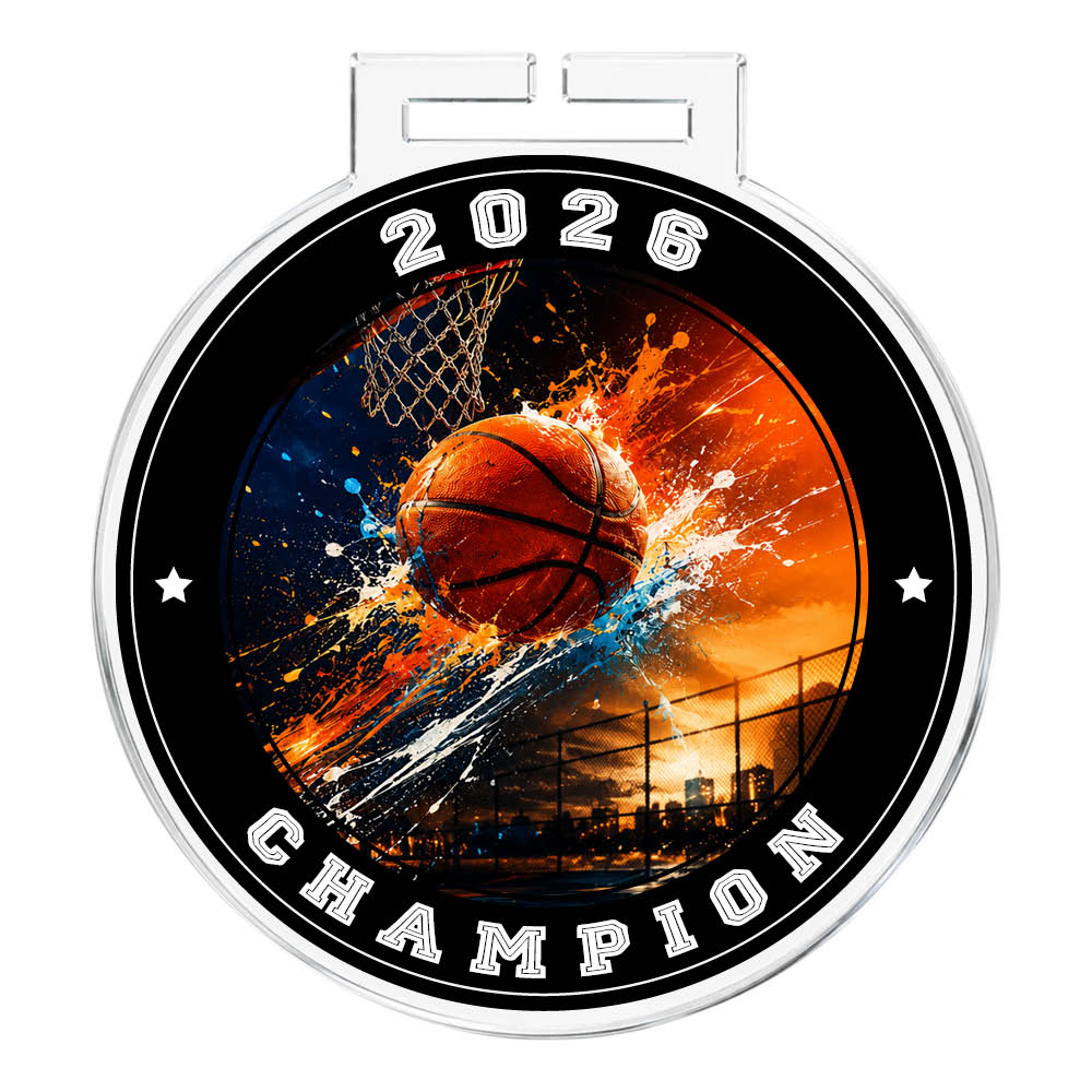 Signature Medaille Basketball