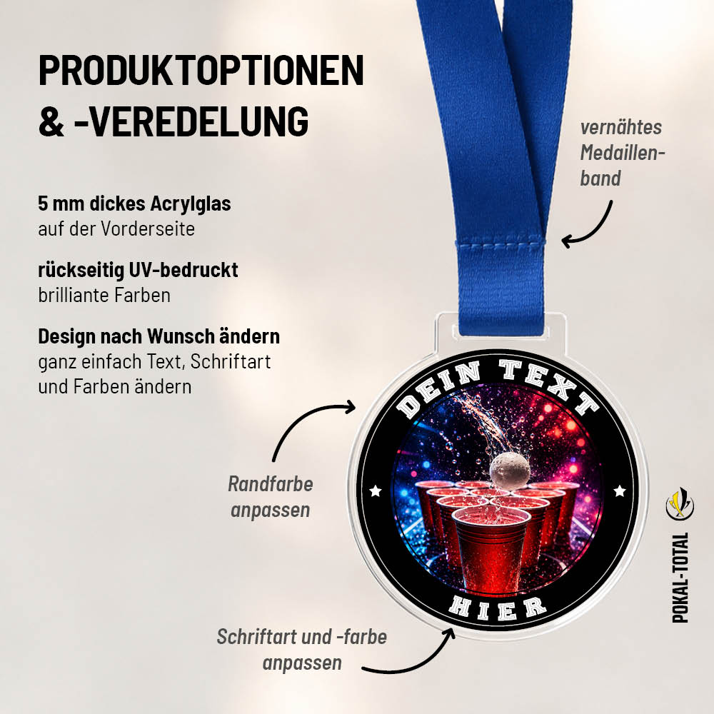 Signature Medaille Bierpong