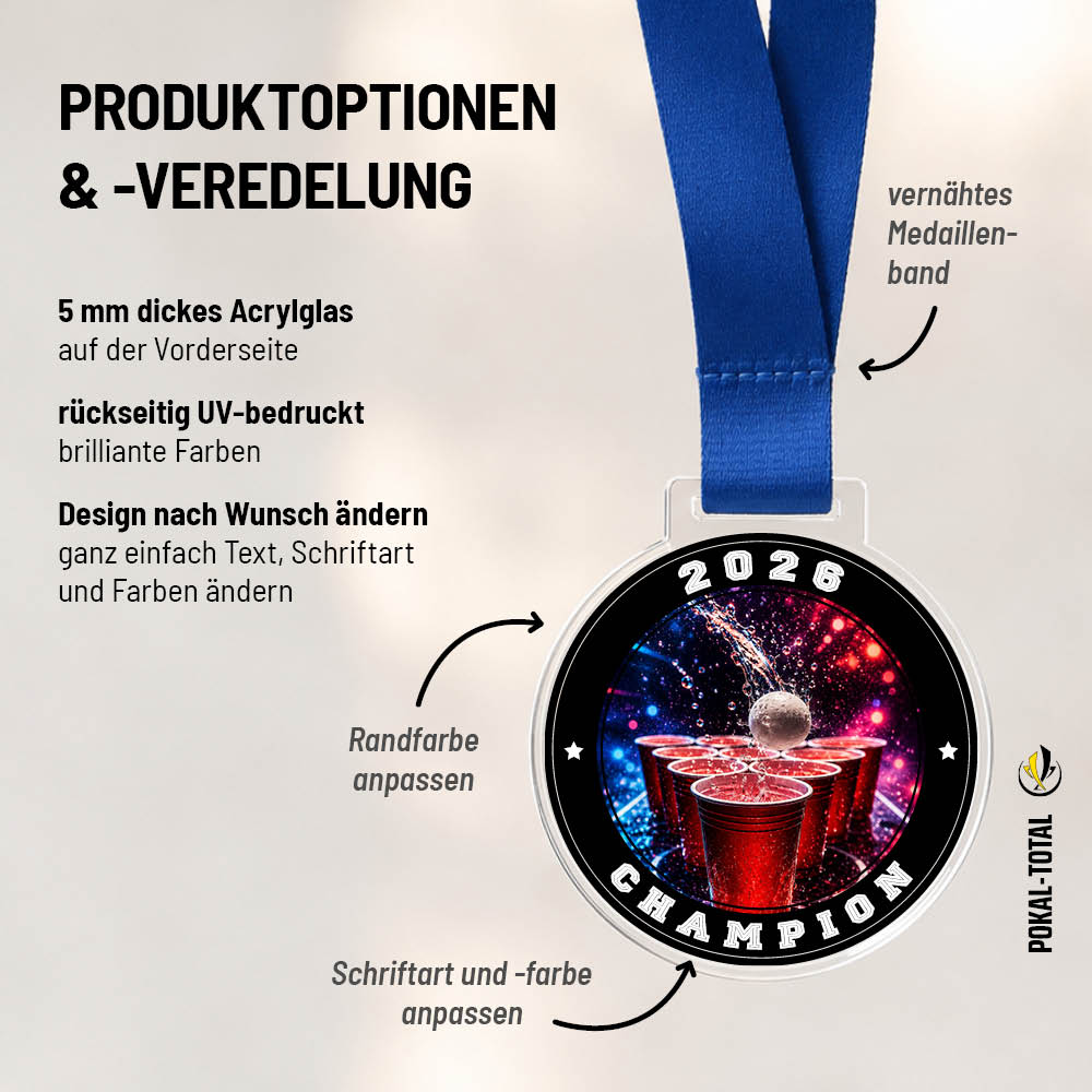 Signature Medaille Bierpong