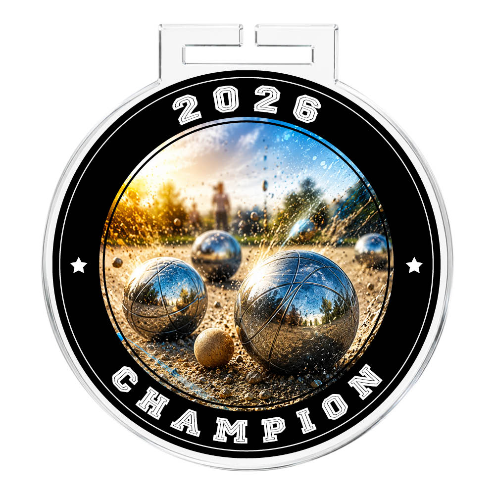 Signature Medaille Boule / Boccia
