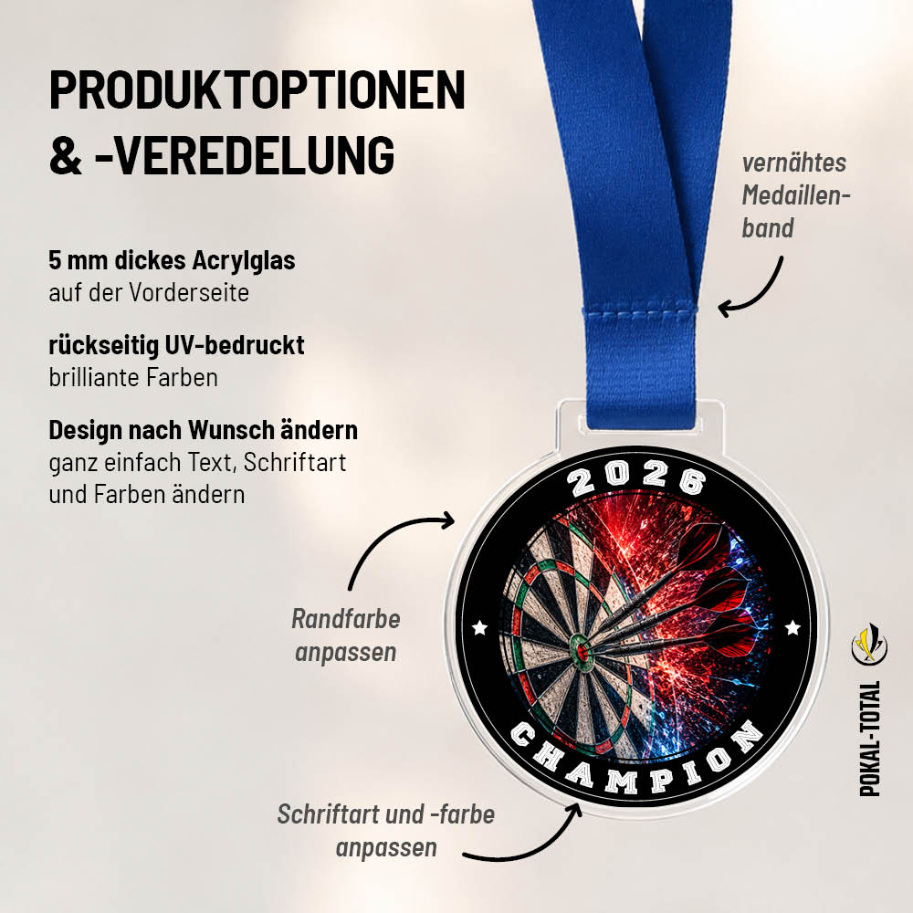 Signature Medaille Dart