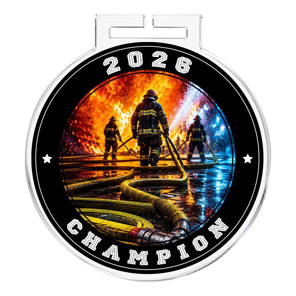 Signature Medaille Feuerwehr