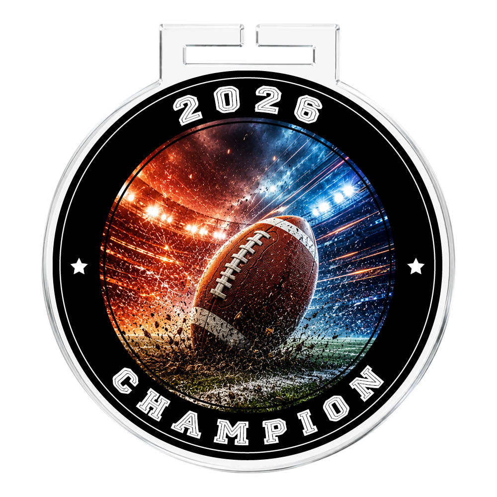Signature Medaille Football