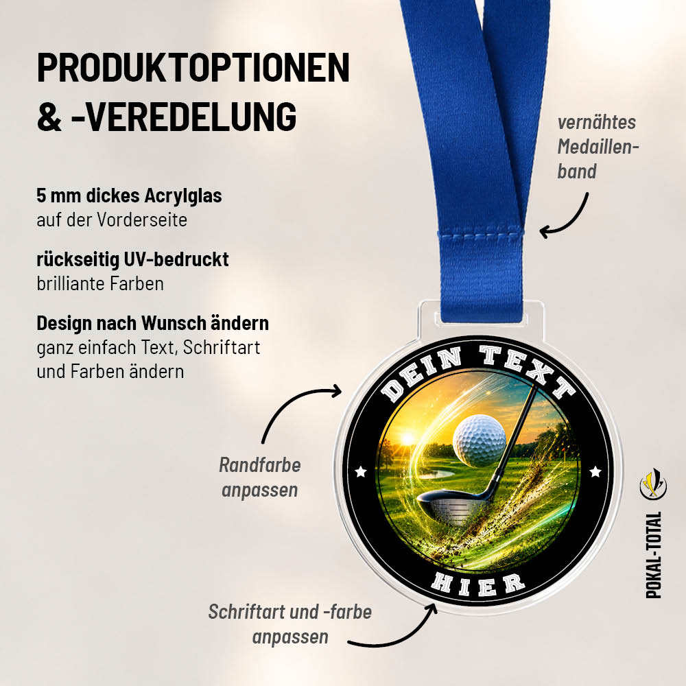 Signature Medaille Golf