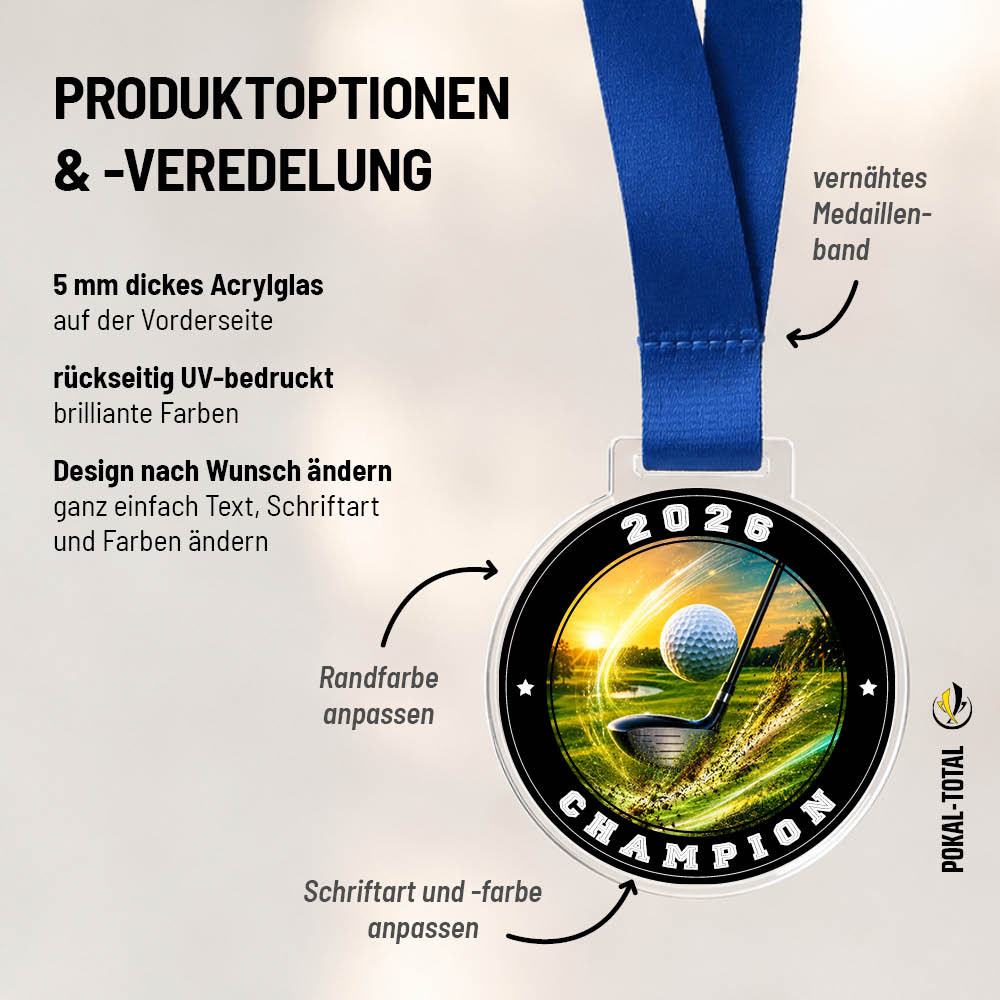 Signature Medaille Golf