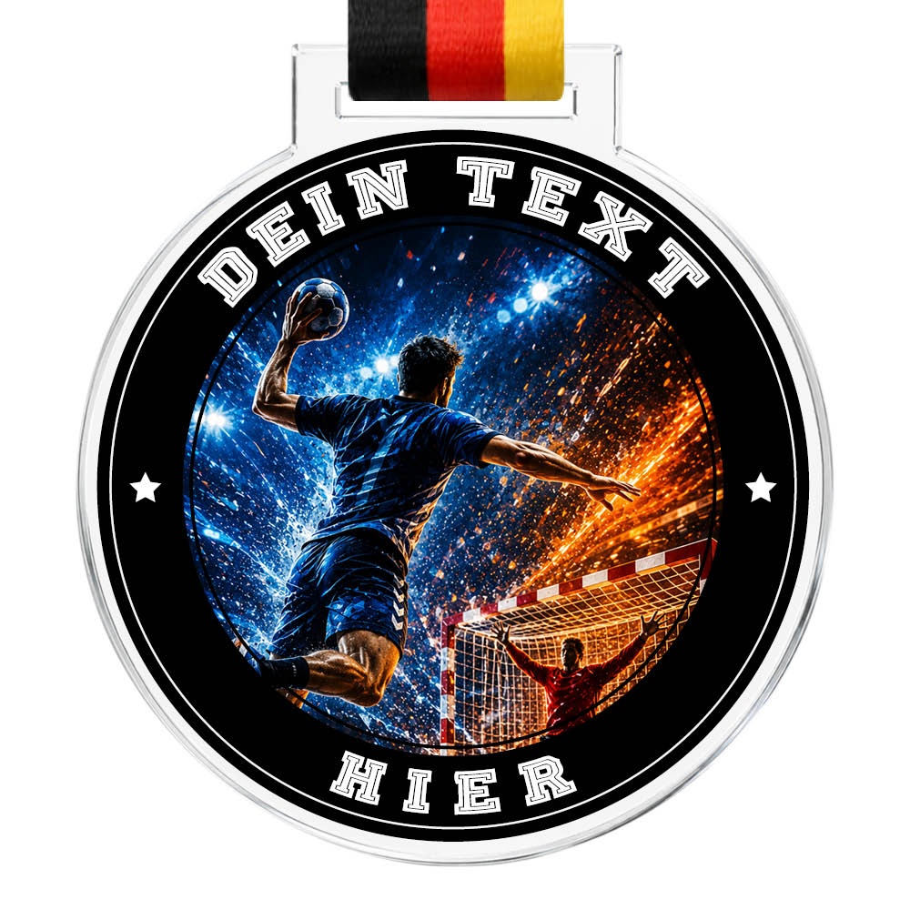 Signature Medaille Handball