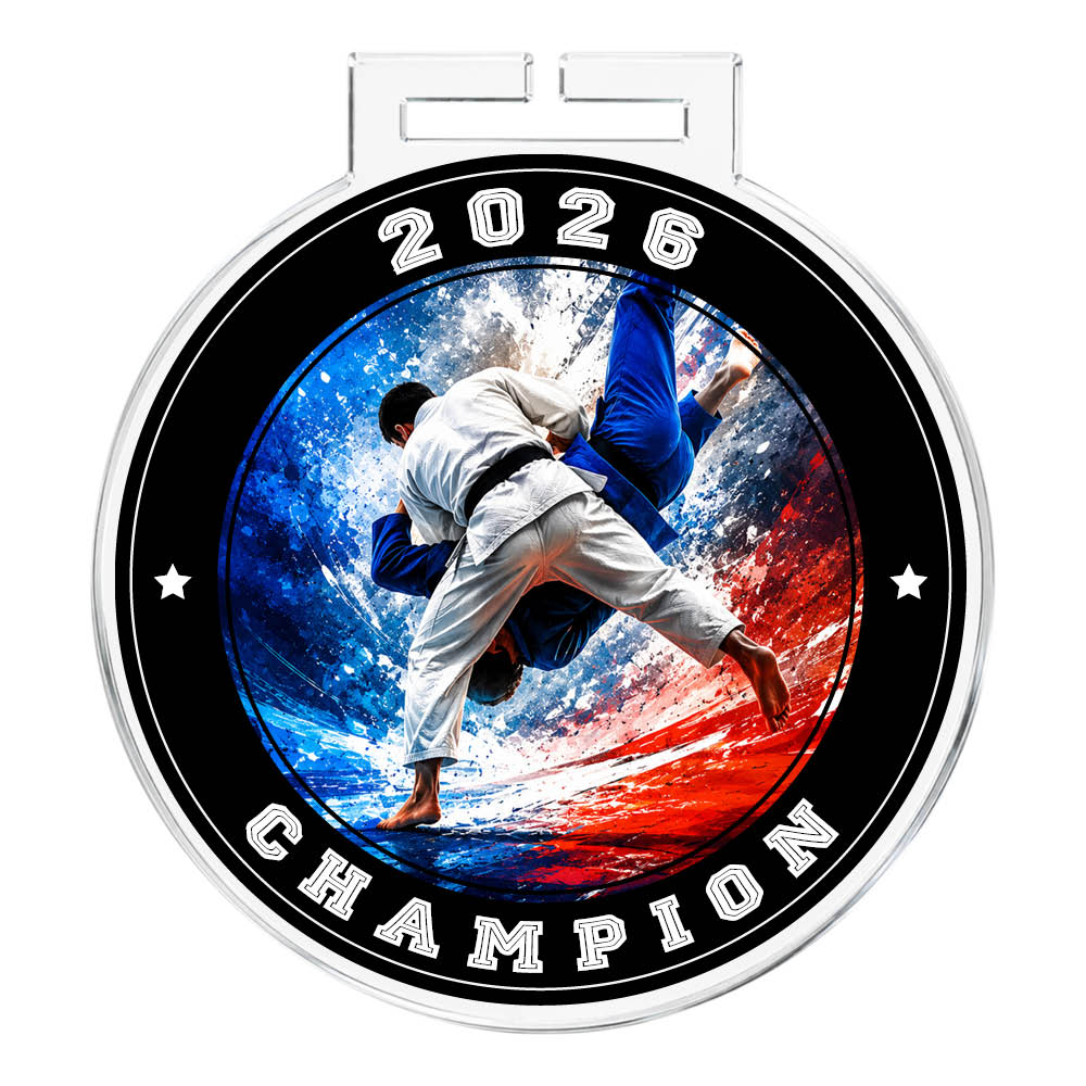 Signature Medaille Judo
